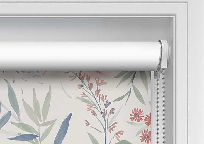 Birds of Paradise, Cream - Twist&Fit Roller Blind - Image 11